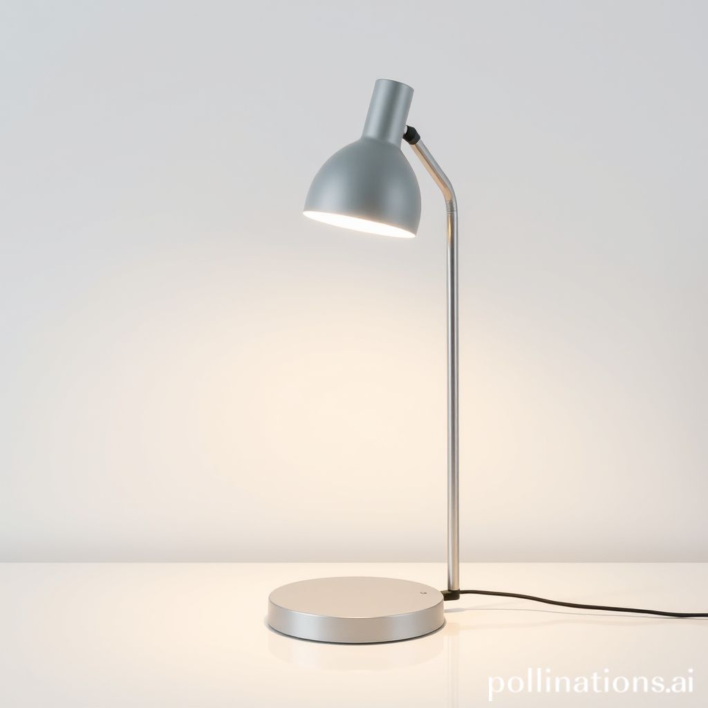 Lampada LED da scrivania