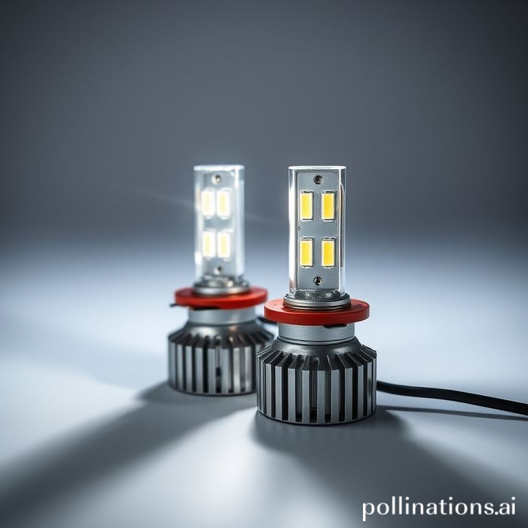 Lampu LED headlight