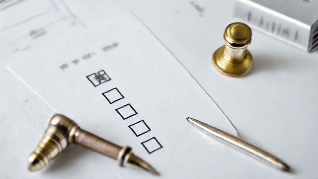 展示香港公司法律合规清单，包含文件、印章、数字界面、安全和公司治理元素