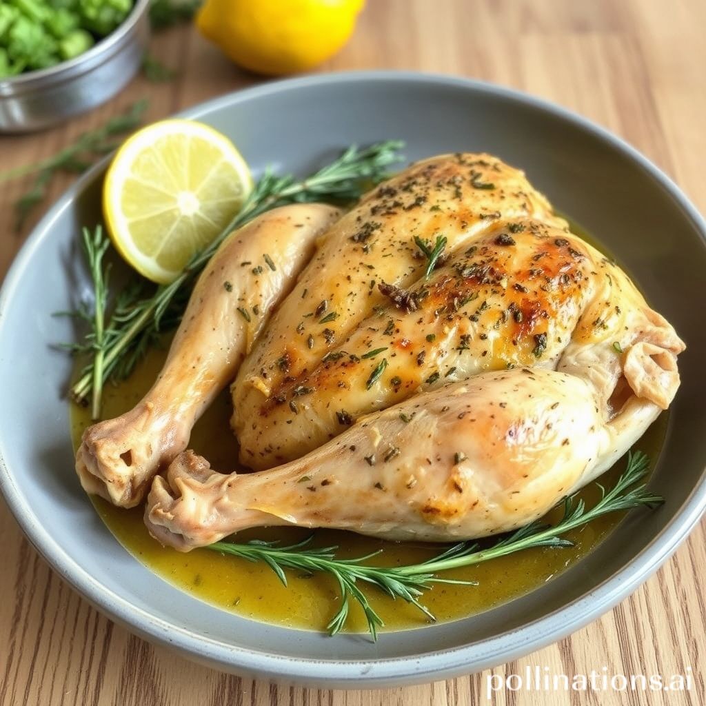 Lemon Herb Roasted Chicken