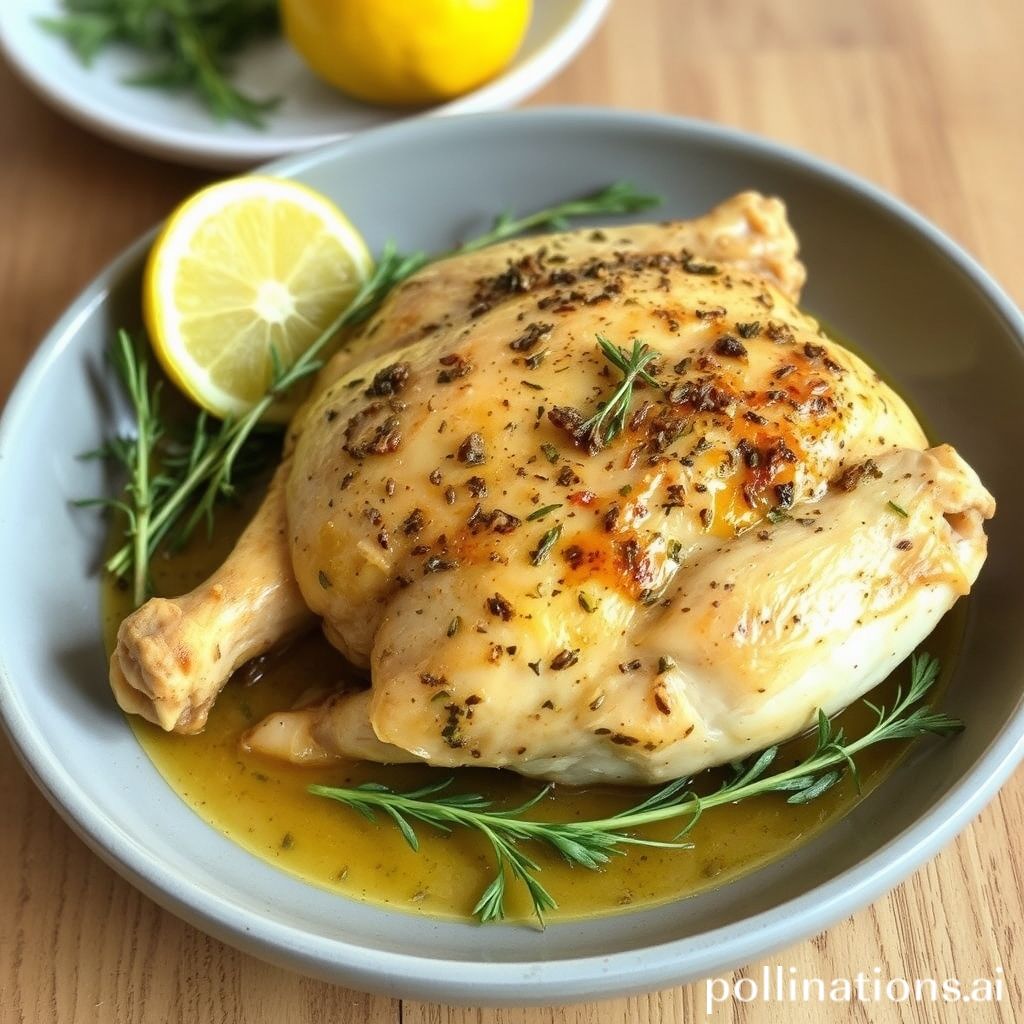 Lemon Herb Roasted Chicken