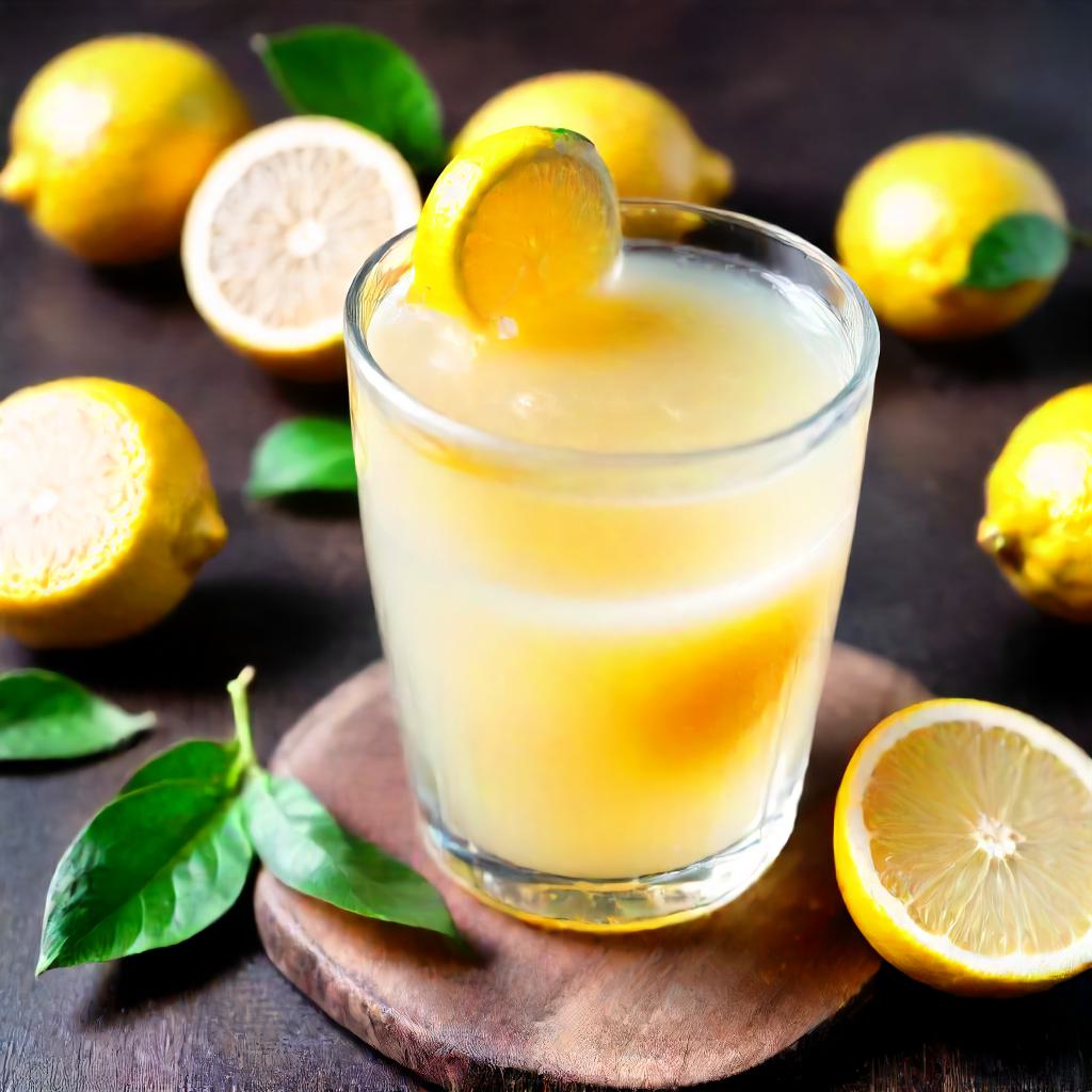 lemon juice for heartburn
