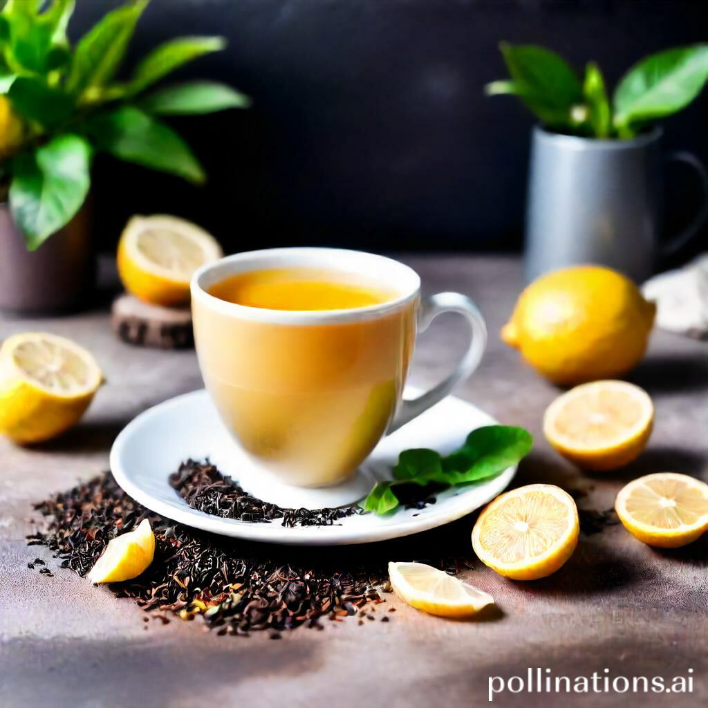 is lemon lift tea caffeinated