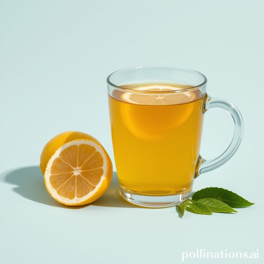 is lemon lift tea caffeinated