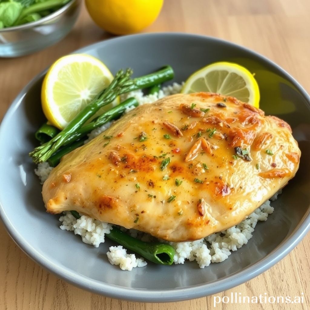 Delicious Lemon Pepper Chicken