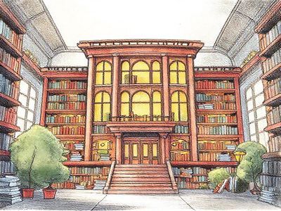 Library at RECTEM