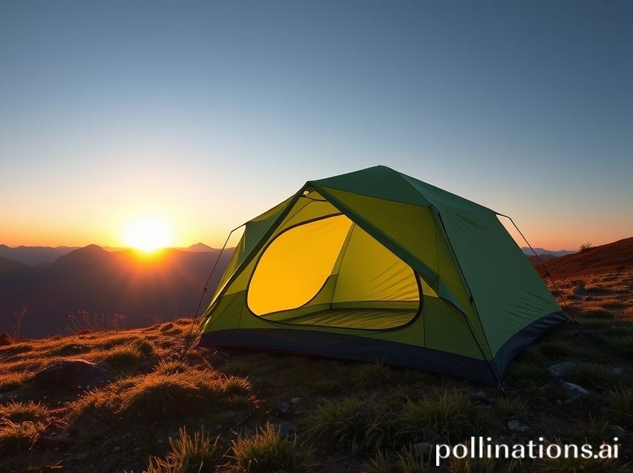 Tenda Dome 2-3 Orang