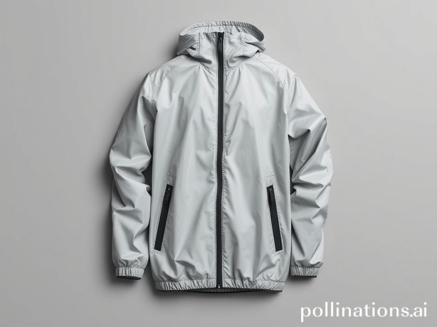 Jaket Windbreaker
