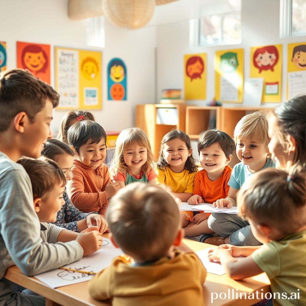 lintelligence émotionnelle chez les enfants