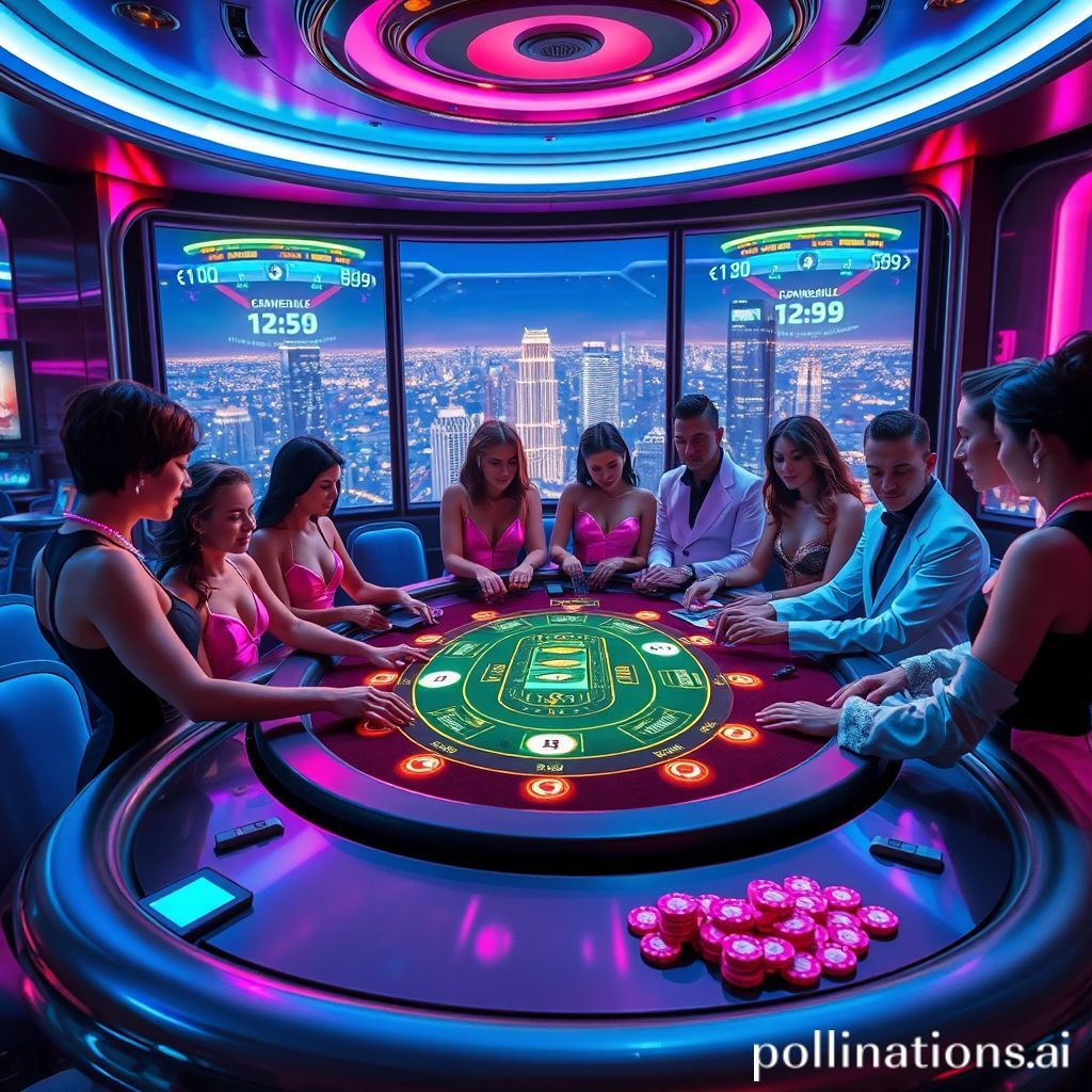 Infinite Blackjack