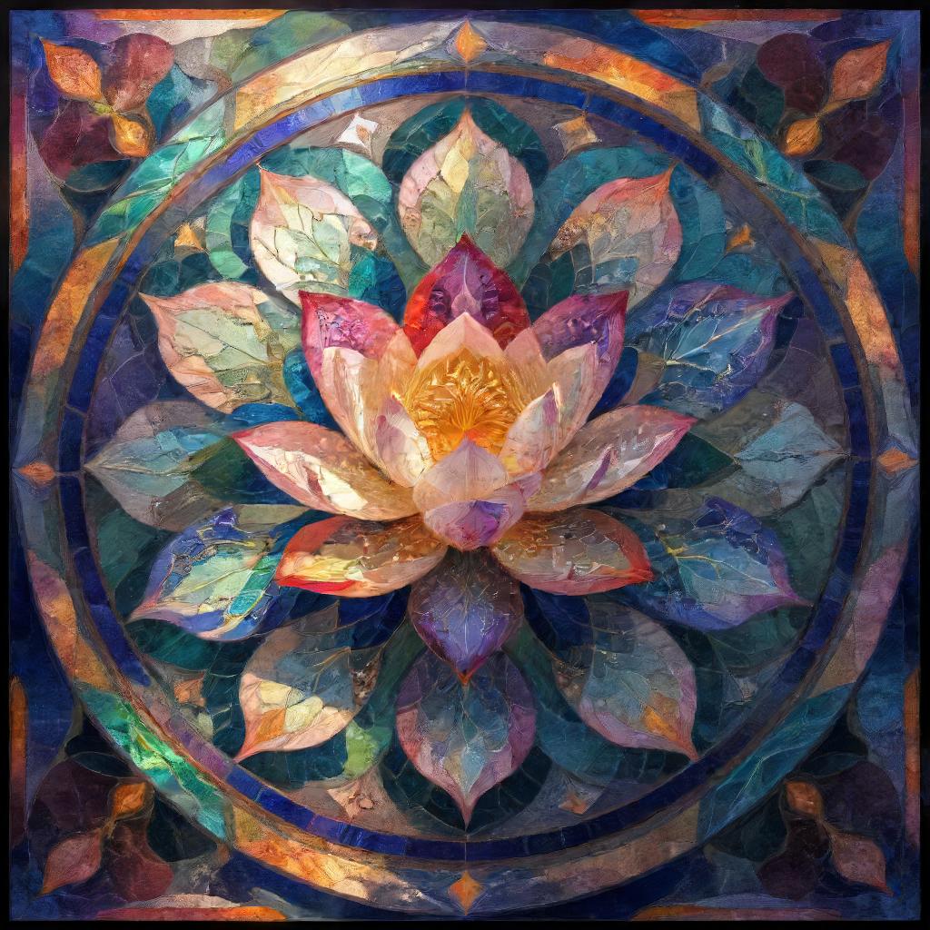 Does the number of petals of the lotuses or chakra vary