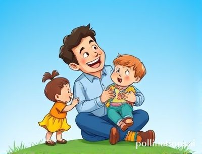 《我爱我爸爸》绘本封面