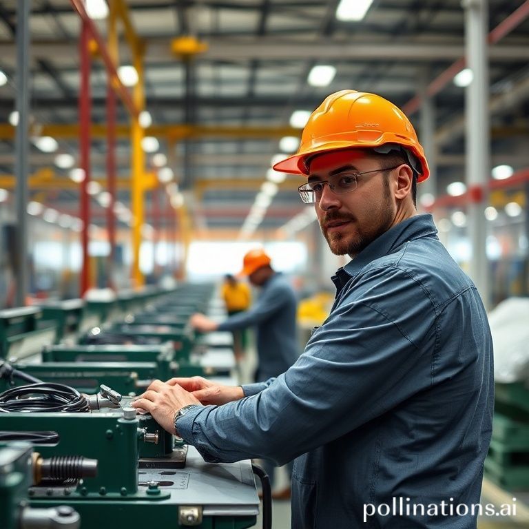 제조업 고용 감소