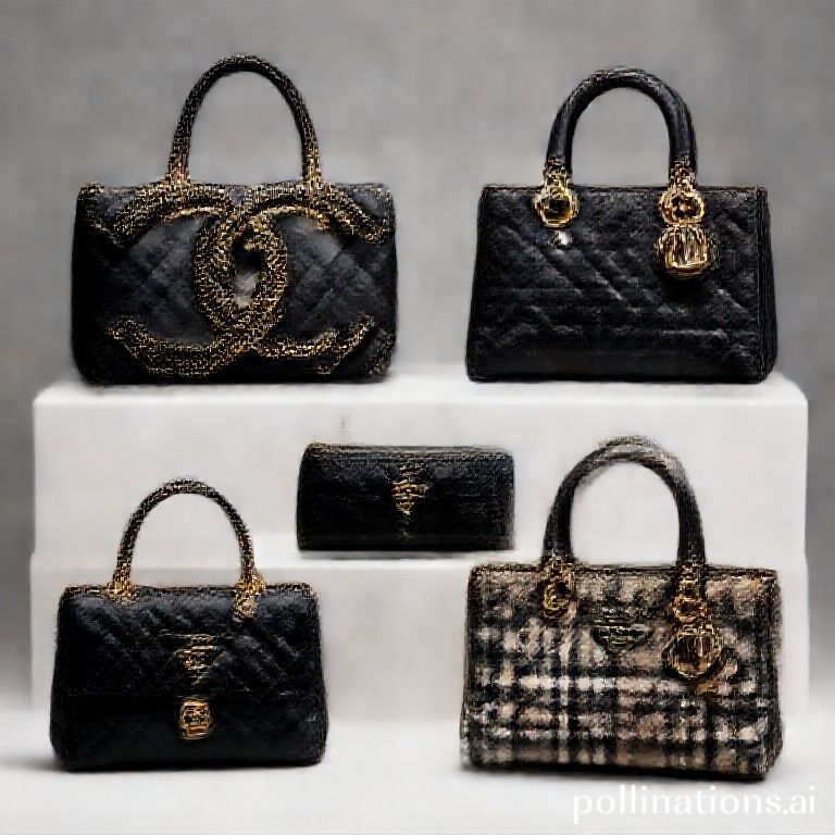 백년 패션 명품: 샤넬, 디올, 프라다, 버버리