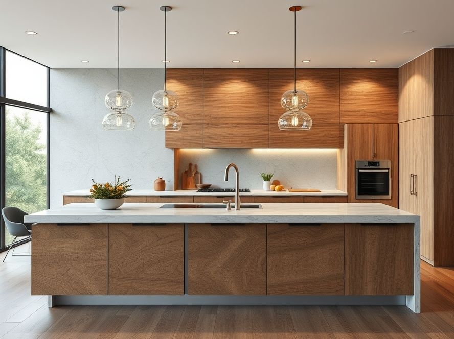 Dapur modern mewah