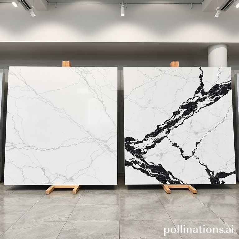 Showroom slab marmer