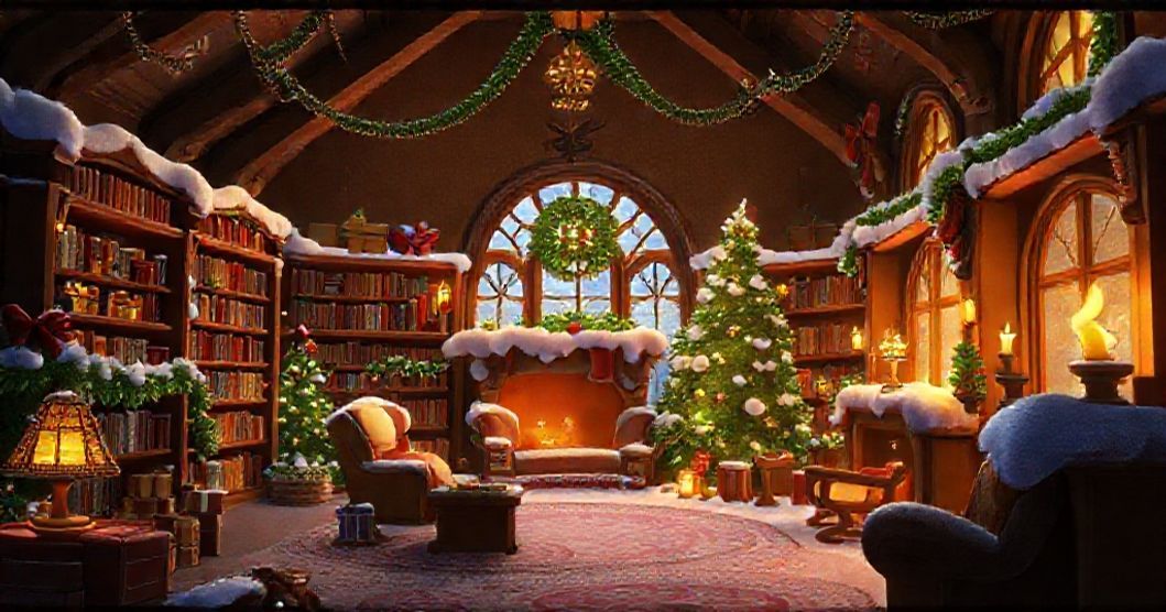 North Pole Library – Christmas Magic Powered by AI