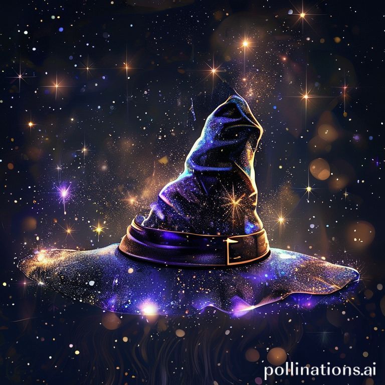 暗夜绽放的奇幻诗篇！一只毛毛帽《魔女之夜》视觉盛宴