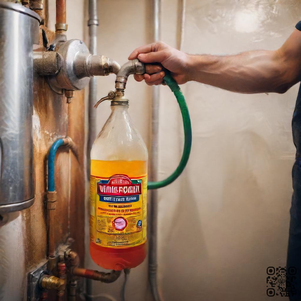 Can I Flush My Water Heater With Vinegar?