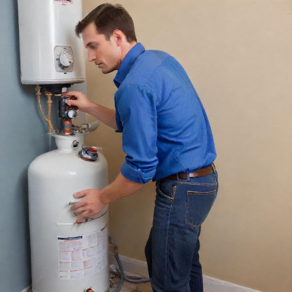 How To Flush A Water Heater With An Expansion Tank?