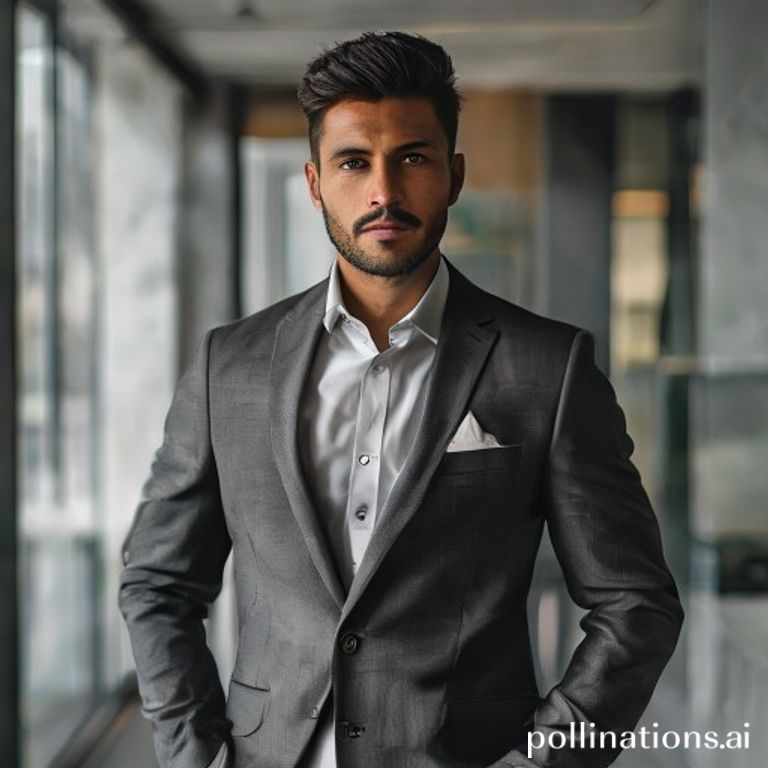 Charcoal Grey Suit Blazer