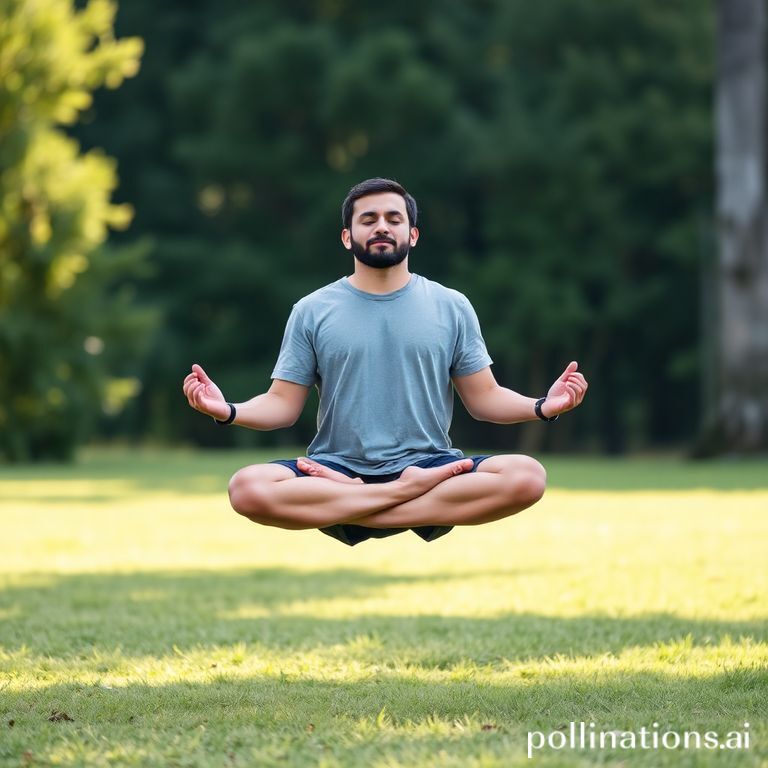 how to levitate through meditation