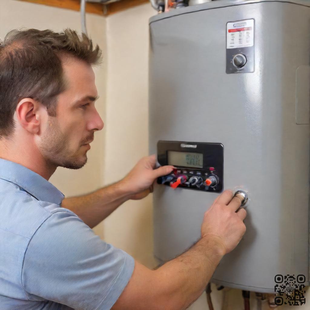 How To Fix Water Heater Temperature Control Panel Issues