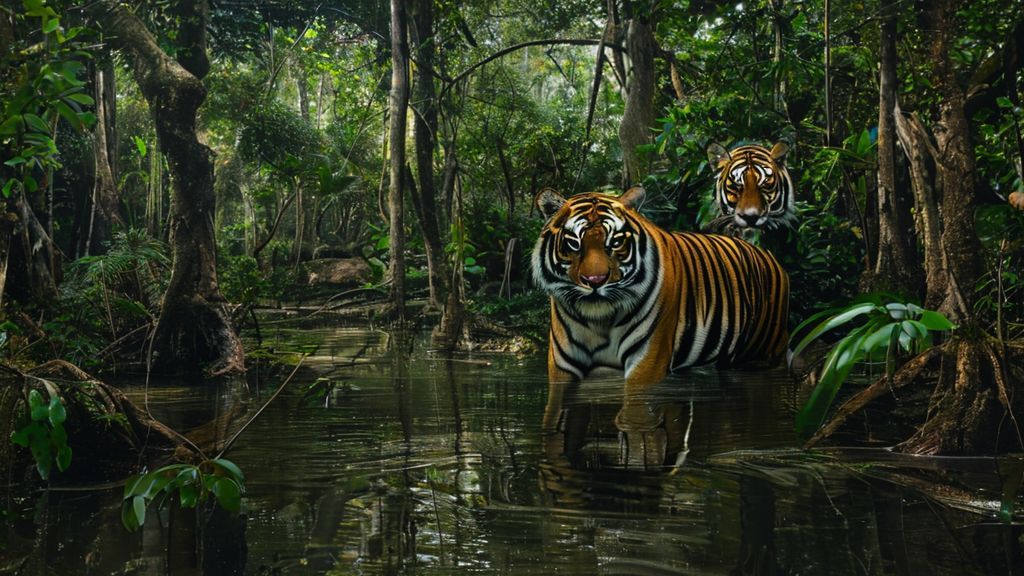 Sundarbans Tiger Reserve: Mangrove Mystery & Bengal Tigers