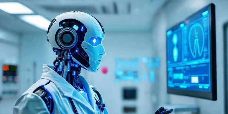 AI+医疗：某三甲医院如何用AI辅助诊断提升效率200%