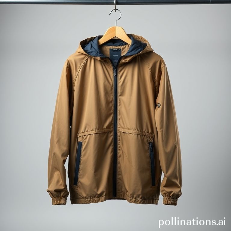 Jaket Ringan Windbreaker