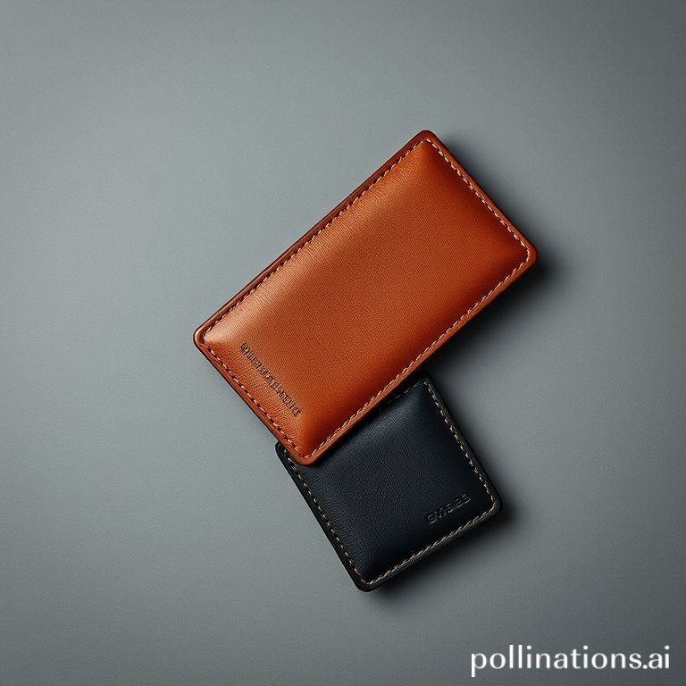 Dompet Kulit Slim