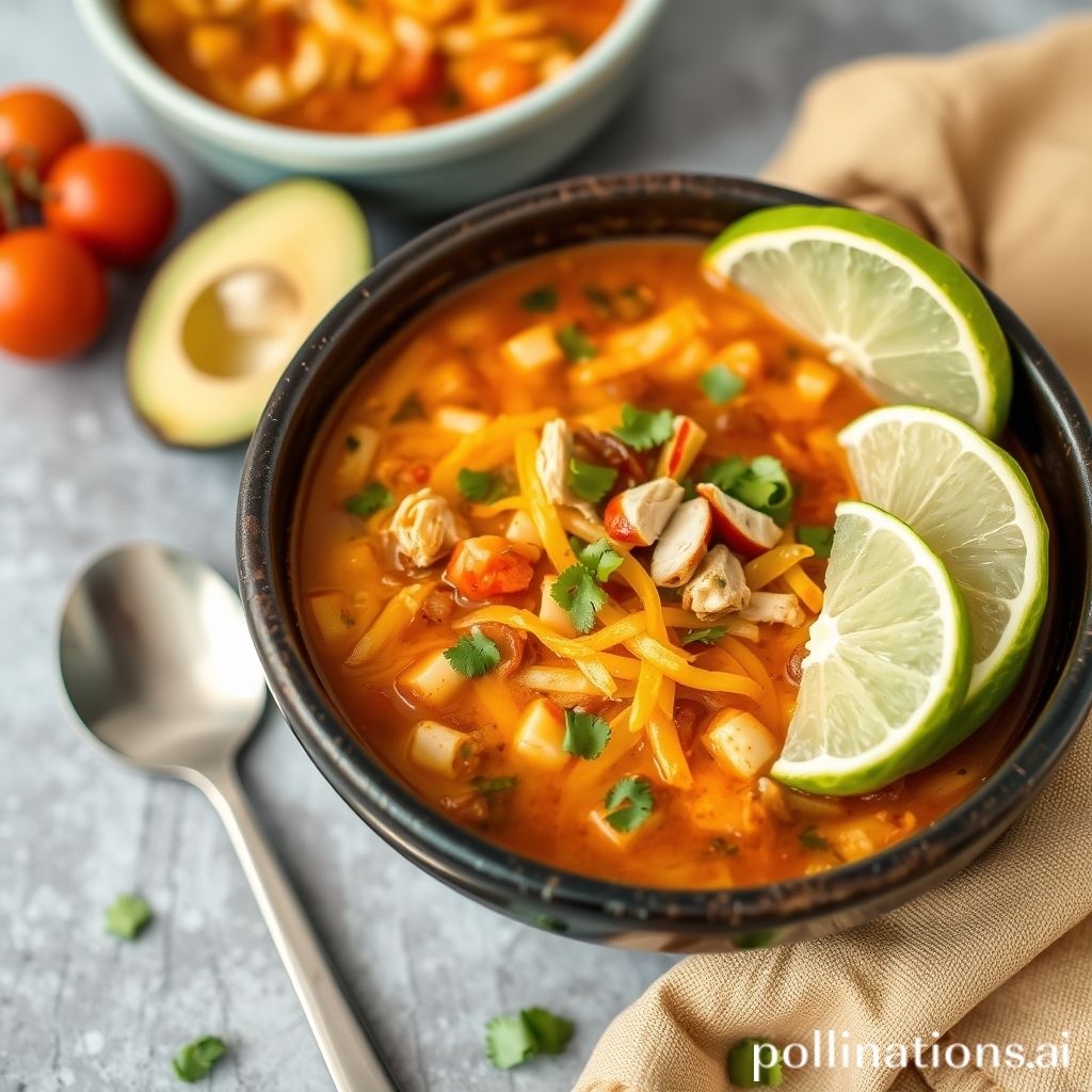 Mexican Chicken Tortilla Soup