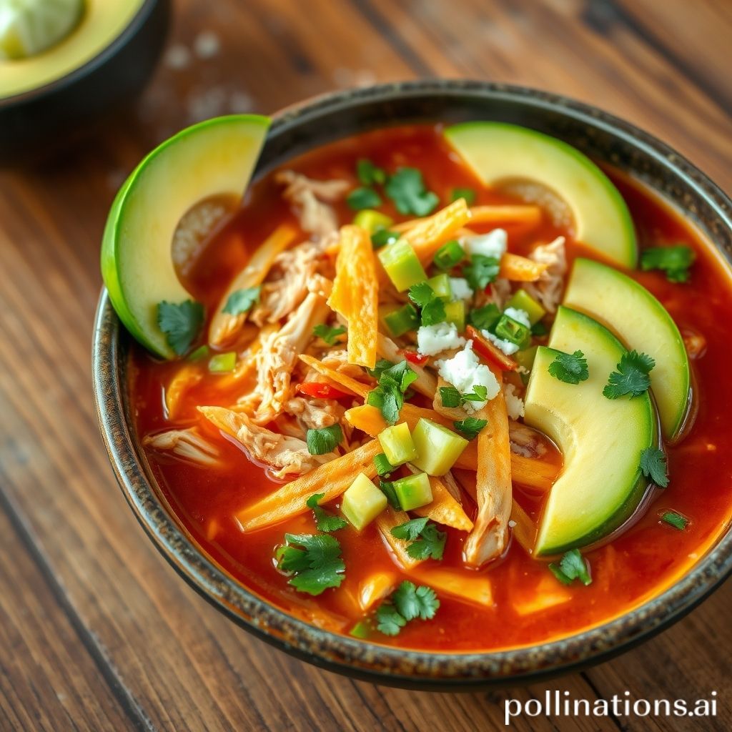 Mexican Chicken Tortilla Soup