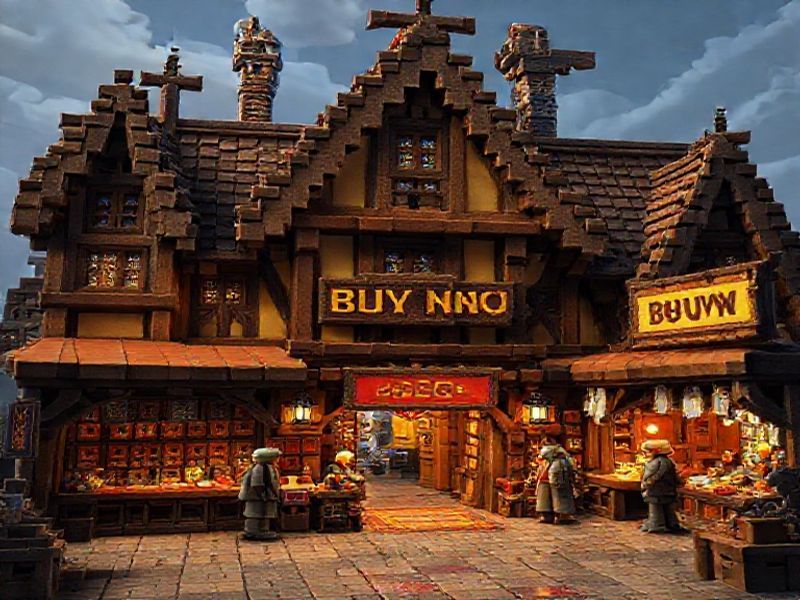 Minecraft Store Advertisement