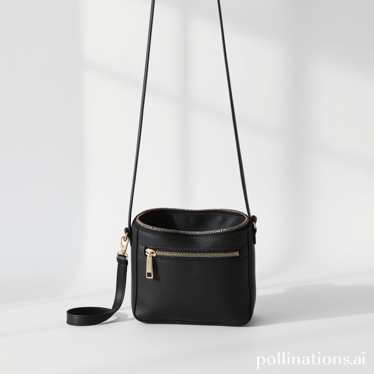 Sling bag crossbody hitam