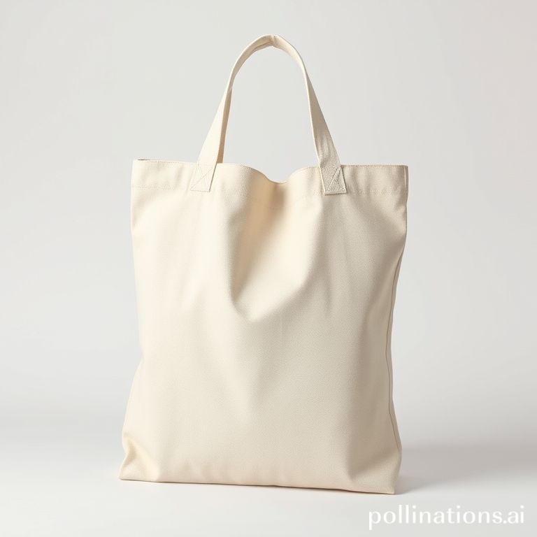 Tote kanvas unisex
