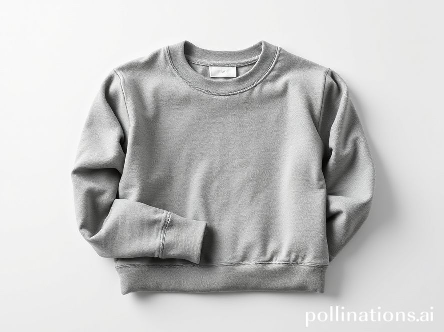 Sweater Crewneck Minimal
