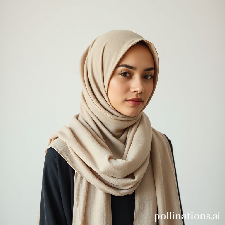 Hijab Pashmina Neutrals