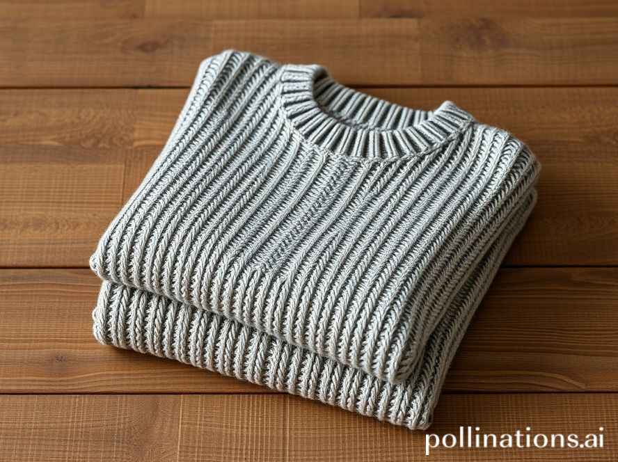 Sweater Rajut Unisex