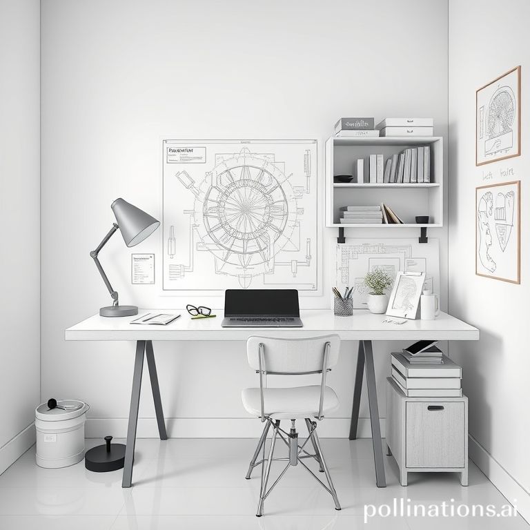 Pra-konstruksi: desain & RAB