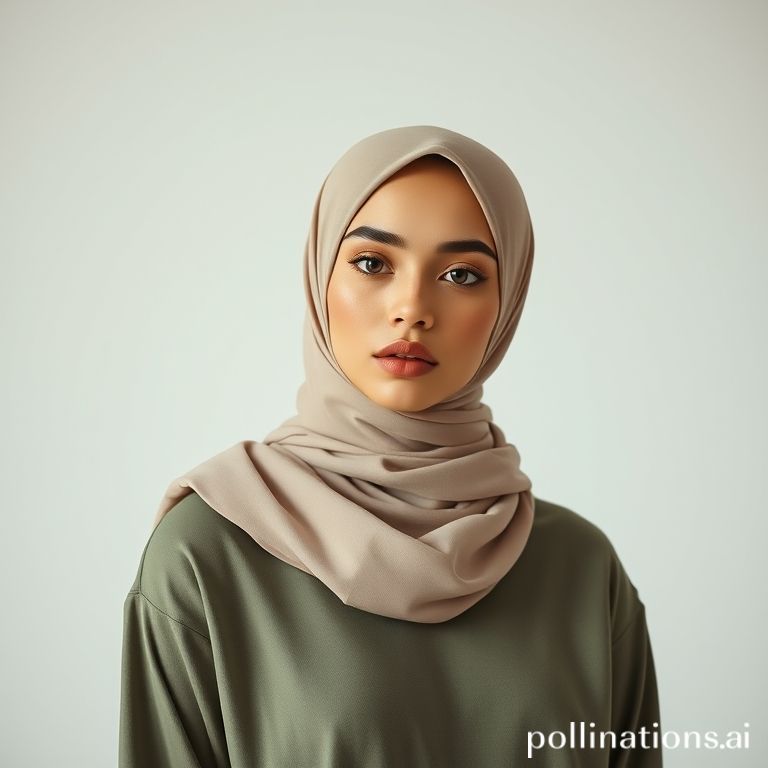 Editorial busana muslim minimalis