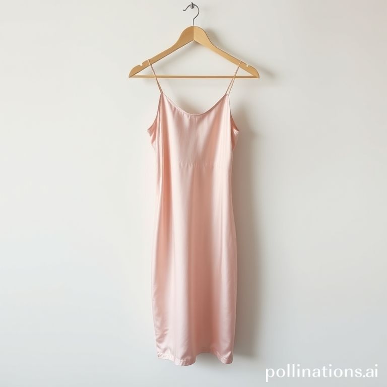 Satin Slip Dress
