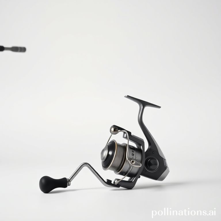 Set joran dan reel untuk pemula