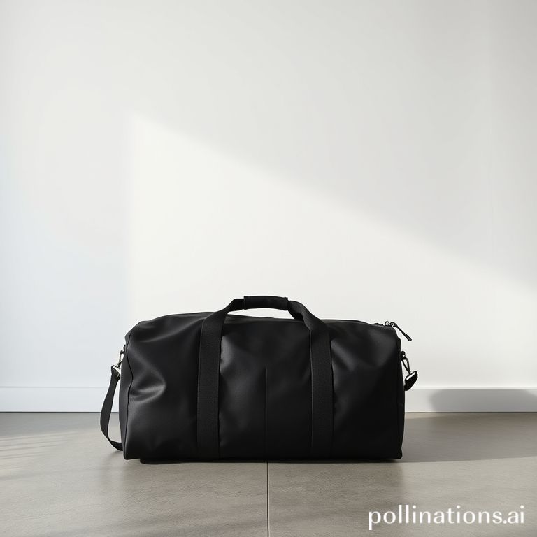 Tas duffel travel 35L