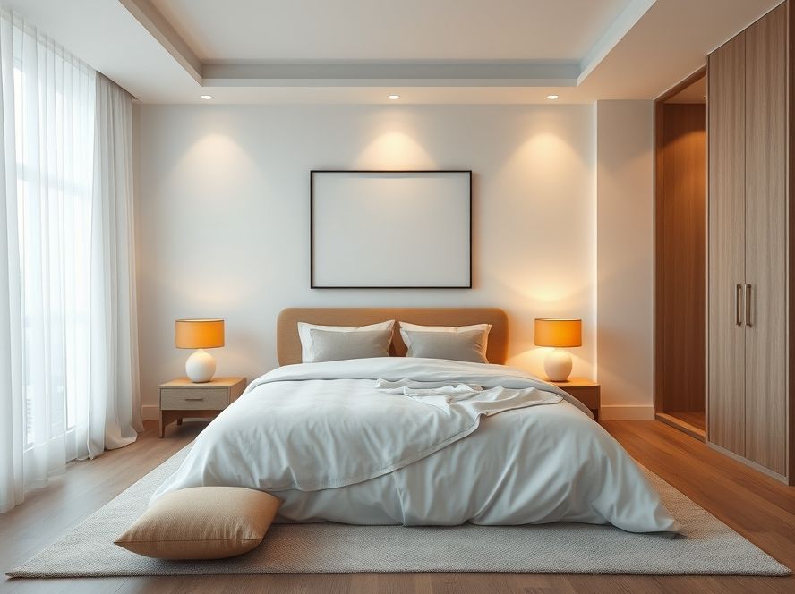 Kamar tidur minimalis