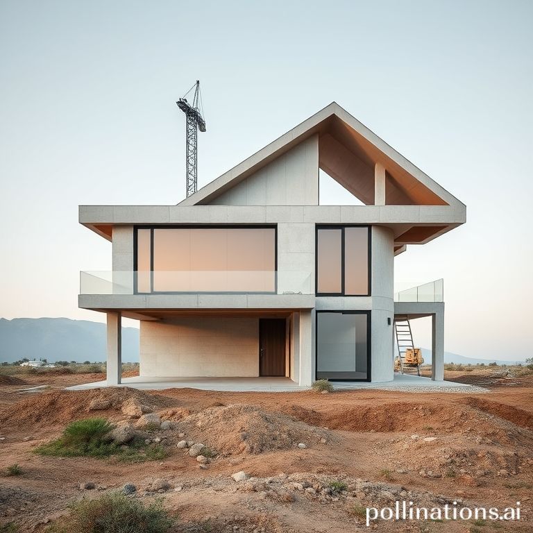 Pembangunan rumah minimalis