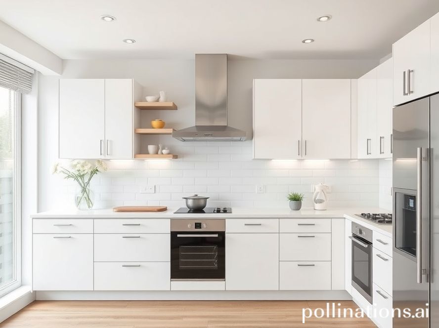 Renovasi Dapur Minimalis