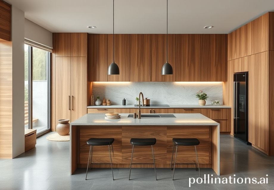 Dapur minimalis modern