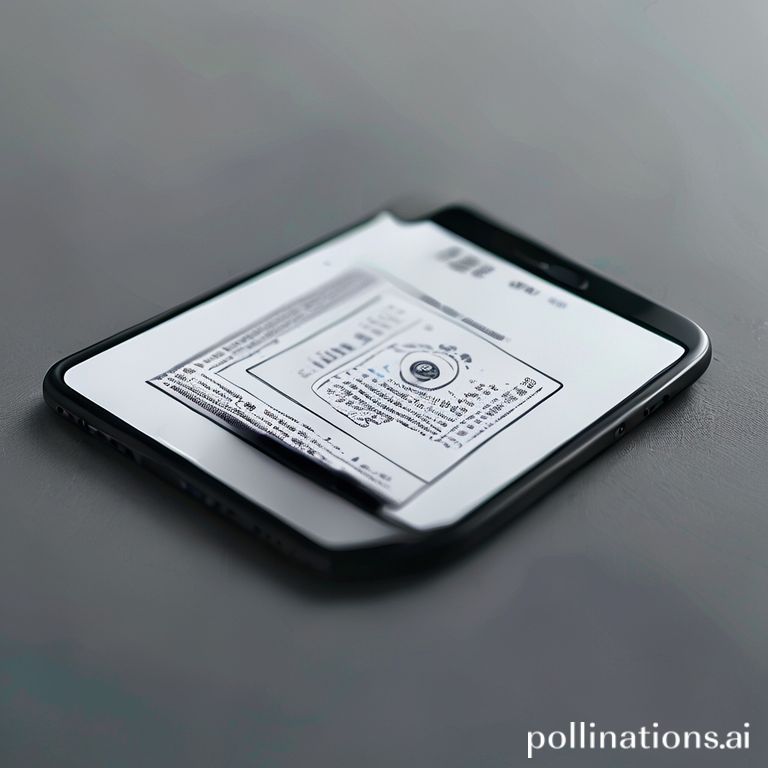 공동인증서 모바일 기기 등록 방법