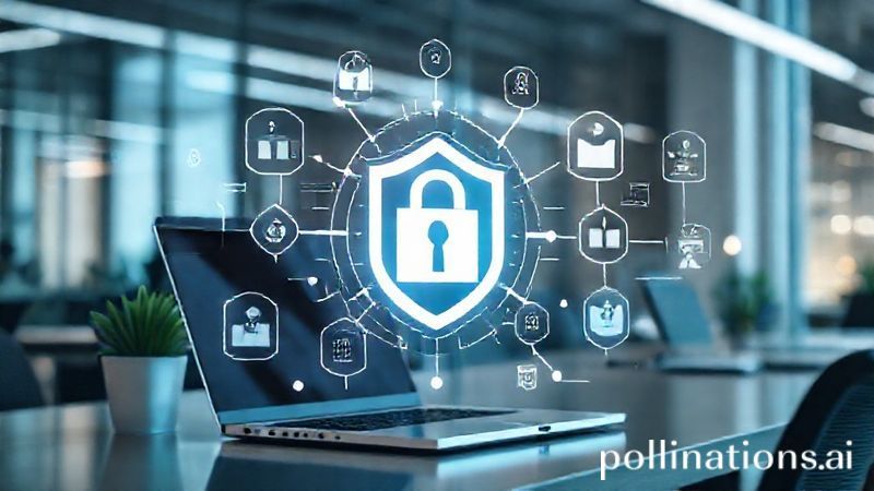 Cybersecurity illustration